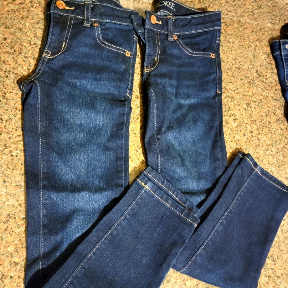Two Girls size 7 Cherokee jeans